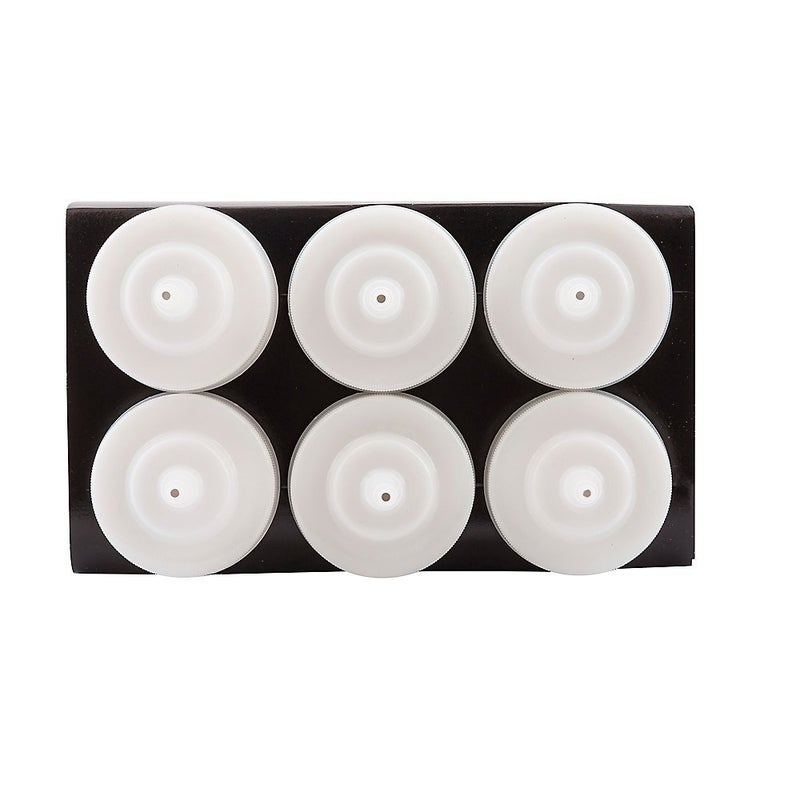 Tablecraft WideMouth C11253C Wide Natural 12 Oz. Squeeze Dispenser - 6 / PK - Image 4